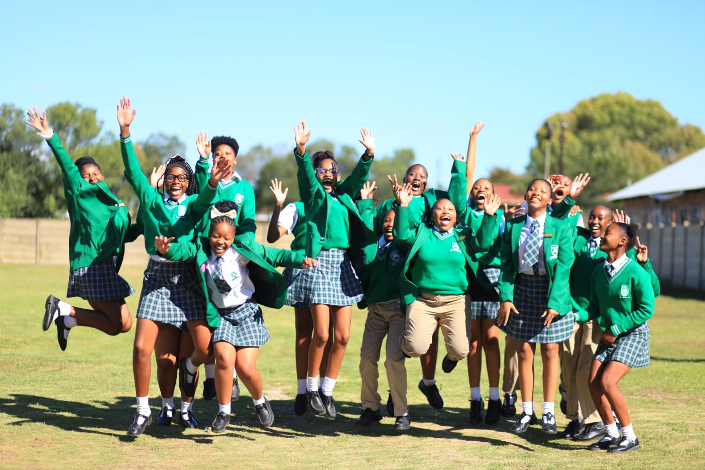 Celebrating Achievement